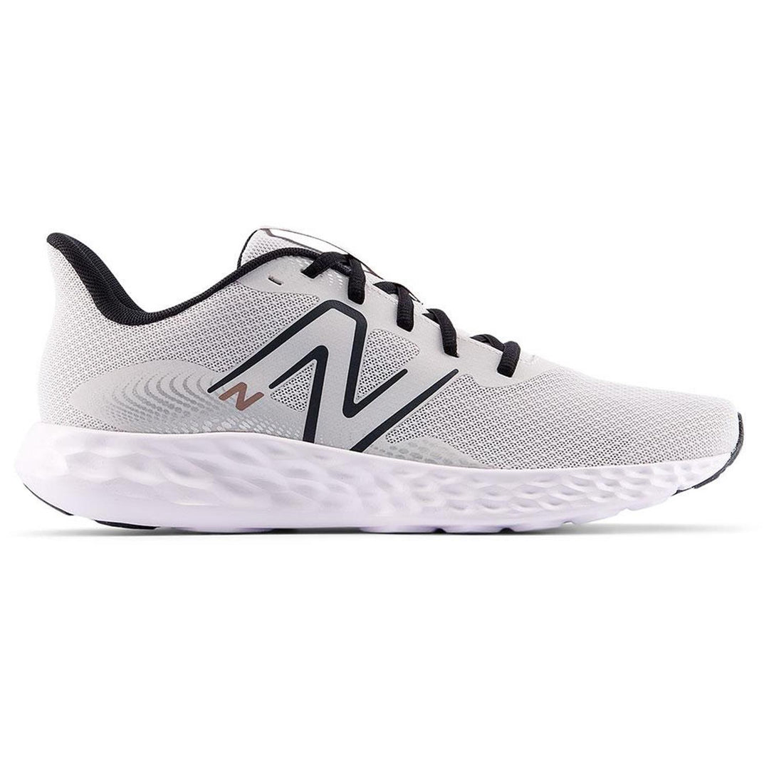 Men's Wide Fit New Balance M411RE3 Running Trainers in Grey - Image 2