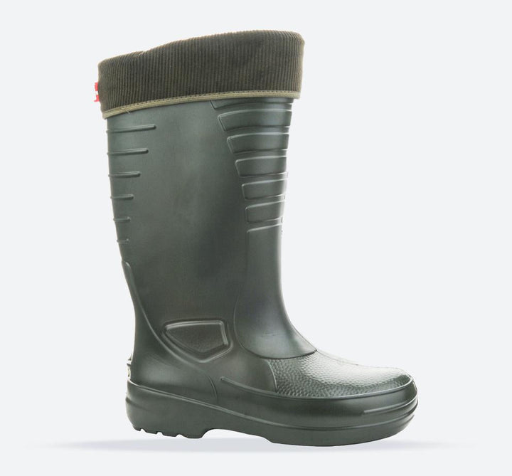 Women's Wide Fit Wellies Wader 862 Boots in Dark Green - Image 1