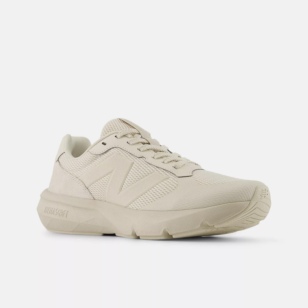 Womens Wide Fit New Balance U8002IH Dynasoft Trainers in Beige - Image 3