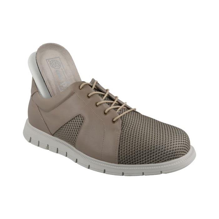 Men's Wide Fit DB Phil Shoes with Style in Black - Image 14