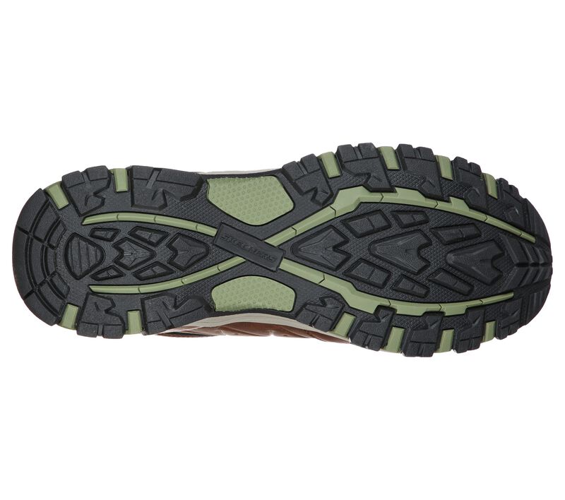 Men's Relaxed Fit Skechers 66283 Selmen Telago Hiking Boots in Black - Image 11