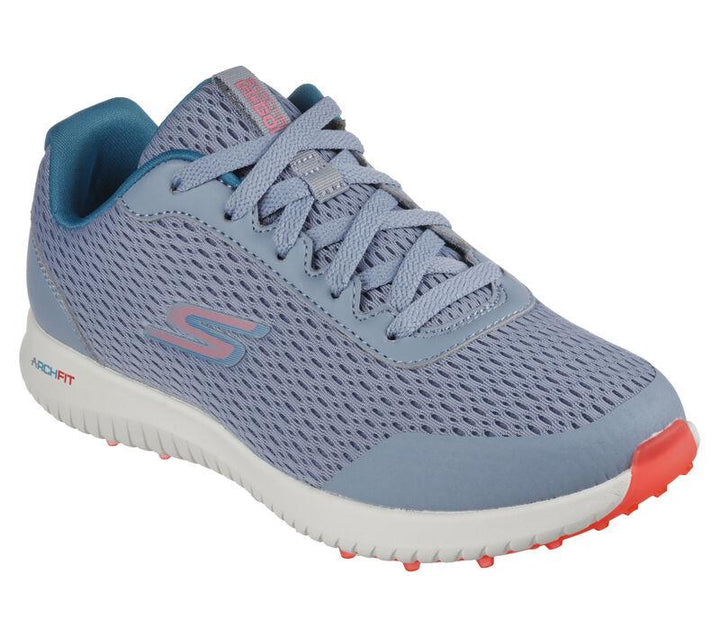 Women's Relaxed Fit Skechers 123029 Go Golf Max Fairway 3 Shoes in Blue/Multi - Image 1