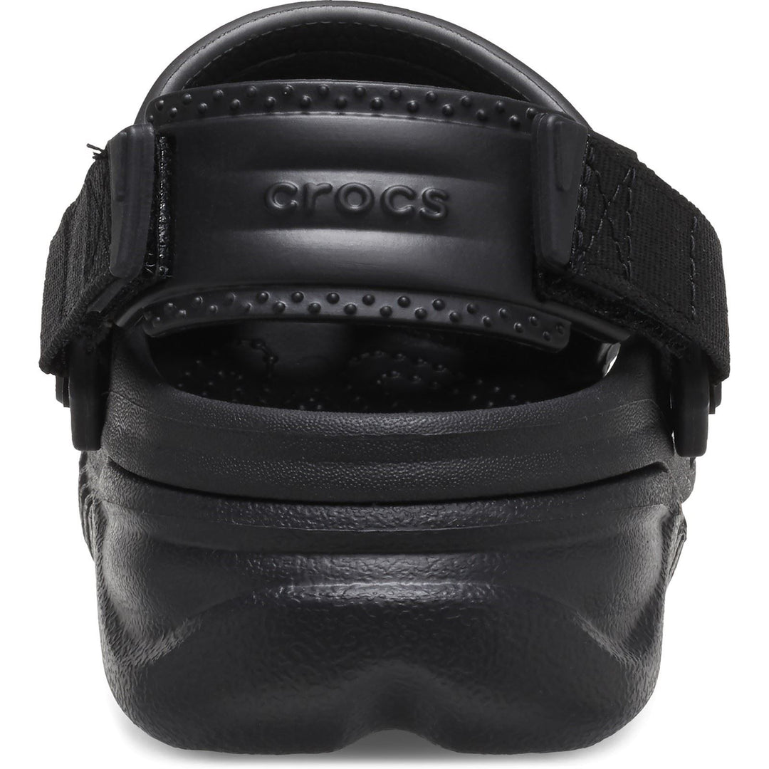 Men's Crocs 208776 Duet Max II Clog Sandals in Black - Image 5