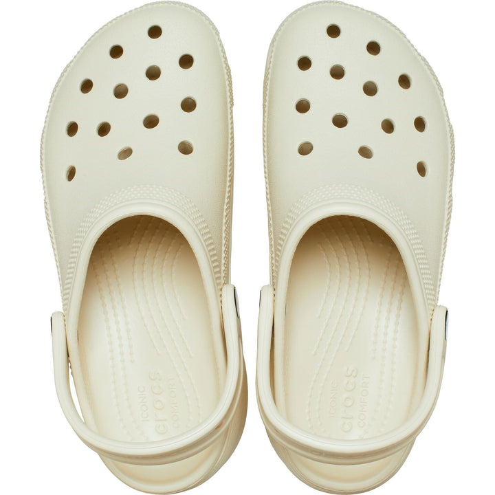 Women's Crocs 206750 Classic Platform Clog Sandals in Black - Image 1
