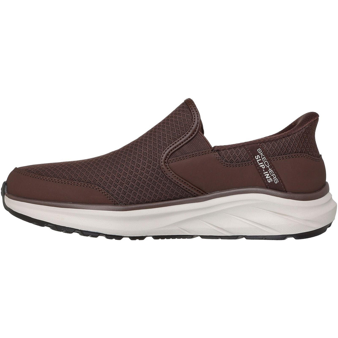 Men's Relaxed Fit Skechers 233103 Slip-ins Equalizer 6.0 Stoaver Trainers in Navy - Image 9