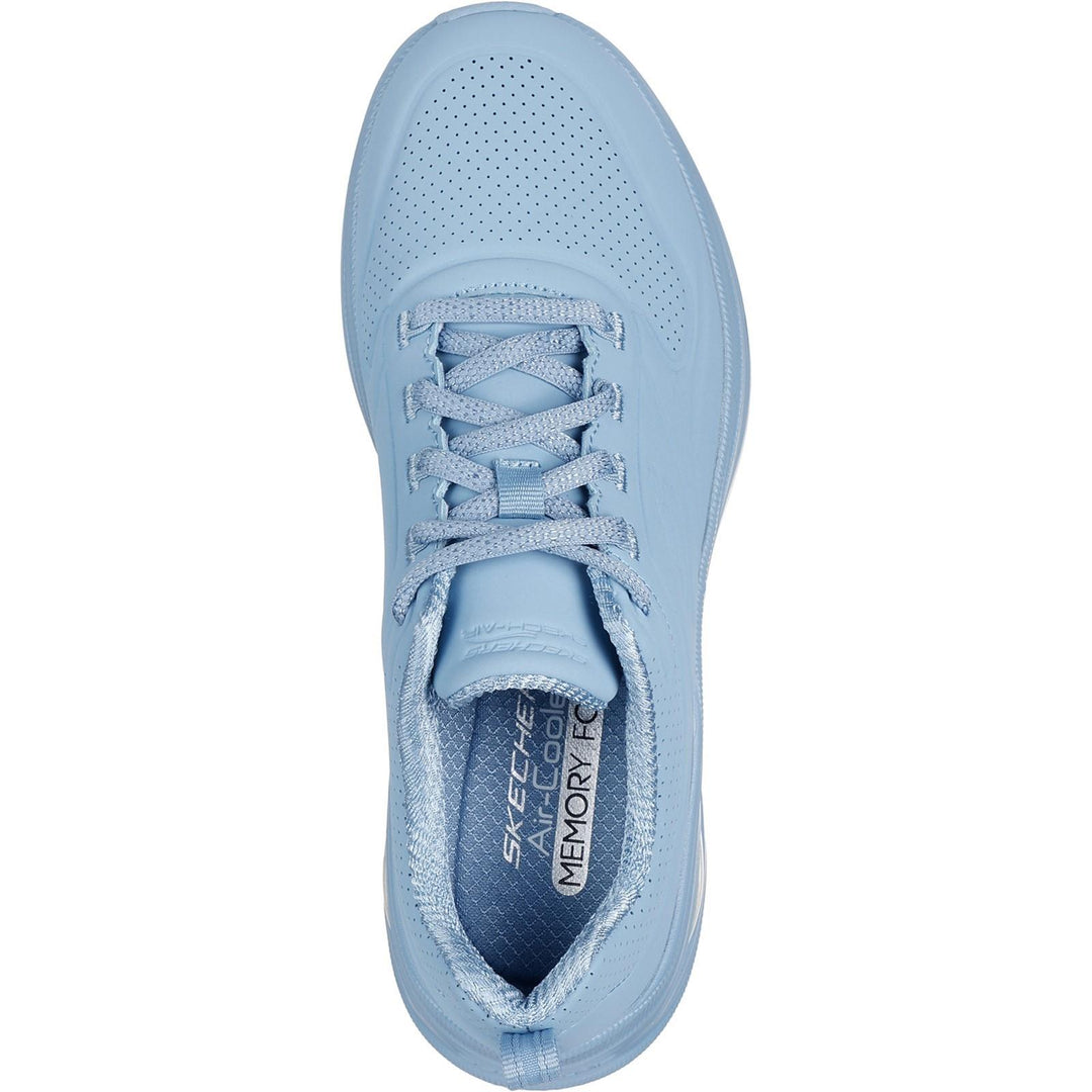 Women's Wide Fit Skechers 150136 Skech Air Meta Trainers in Slate - Image 5