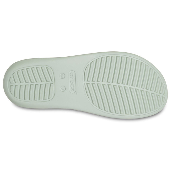Women's Crocs 209587 Getaway Strappy Slippers in Cassis - Image 1