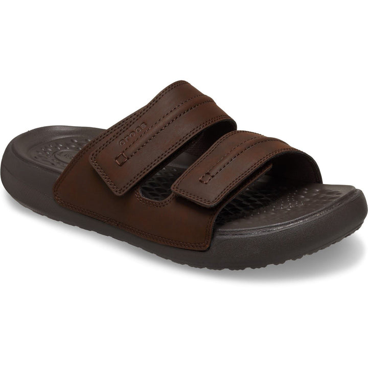 Men's Crocs 209396 Yukon Vista II Sandals in Black - Image 1
