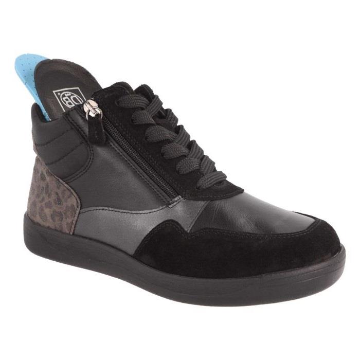 Women's Wide Fit DB Freya Shoes in Black Multi - Image 5