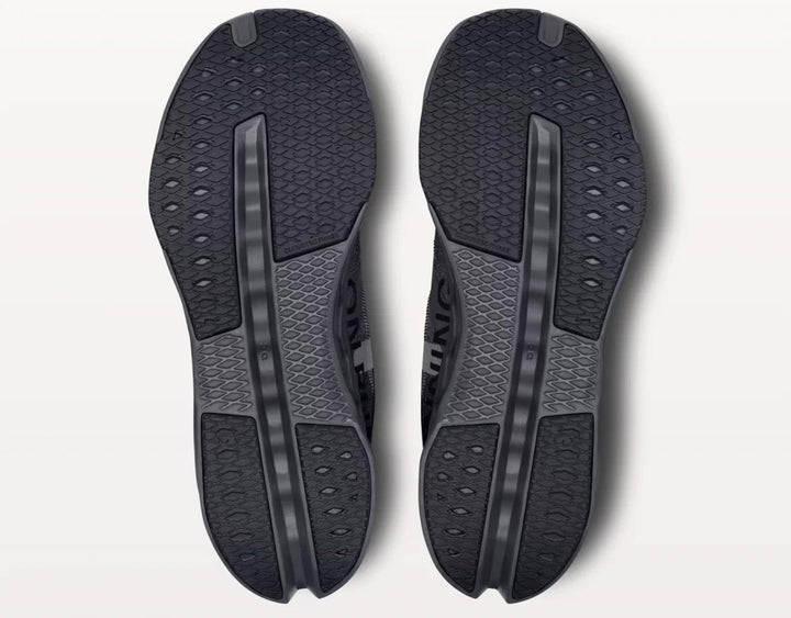 Women's Wide Fit On Cloudsurfer Next Wide Training Shoes in Black/Eclipse - Image 1