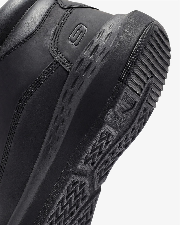 Men's Relaxed Fit Skechers 205175 Parson Ederic Boots - Black in Black - Image 1