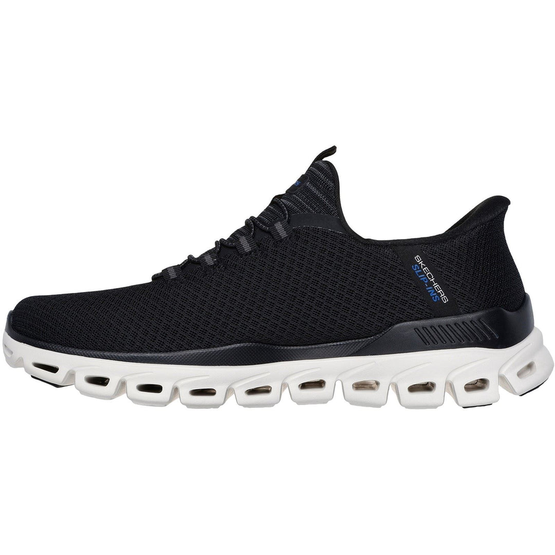 Men's Wide Fit Skechers 233010 Slip-ins Glide Step Noxus Trainers in Navy - Image 4