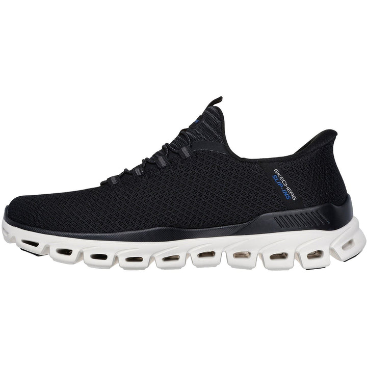 Men's Wide Fit Skechers 233010 Slip-ins Glide Step Noxus Trainers in Navy - Image 1