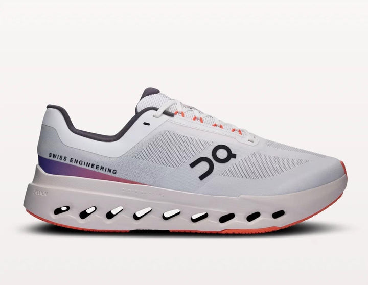 Men's Wide Fit On Cloudsurfer Next Wide Training Shoes - White/Flame in White/Flame - Image 1
