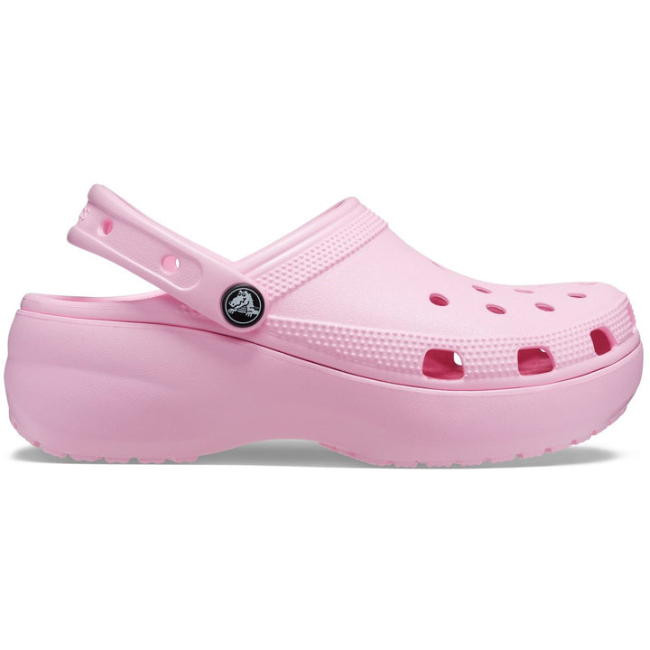 Women's Crocs 206750 Classic Platform Clog Sandals in Black - Image 1