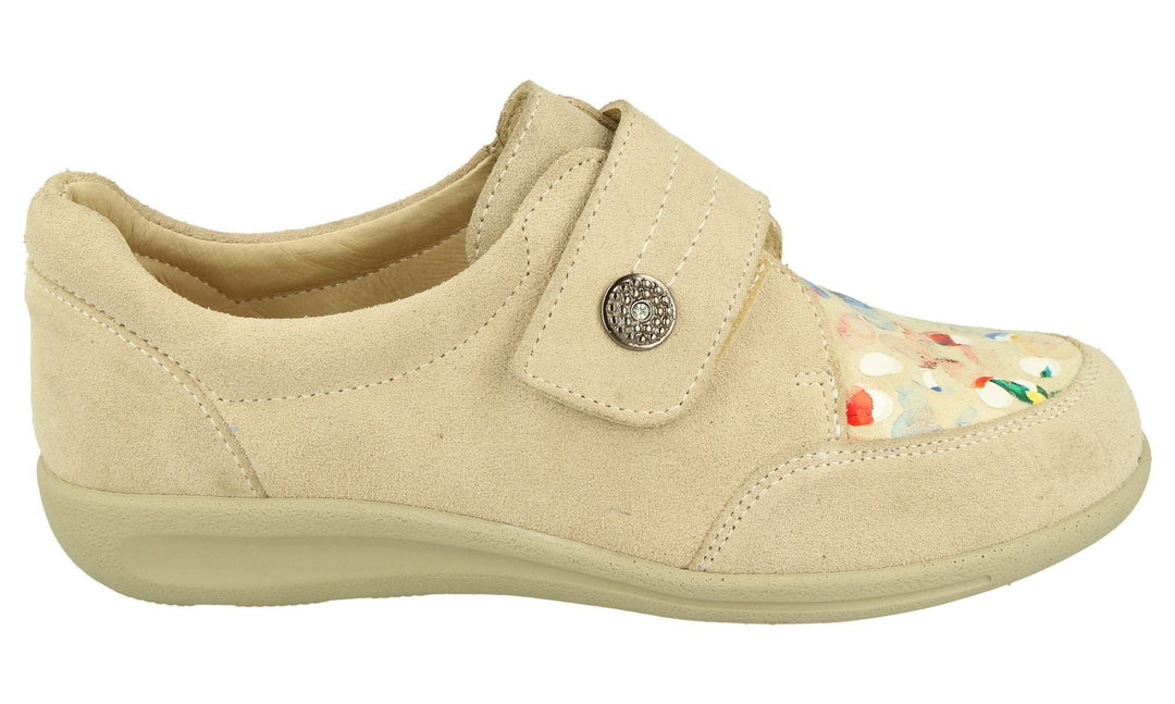 Womens Wide Fit DB Royston Shoes in Black - Image 18