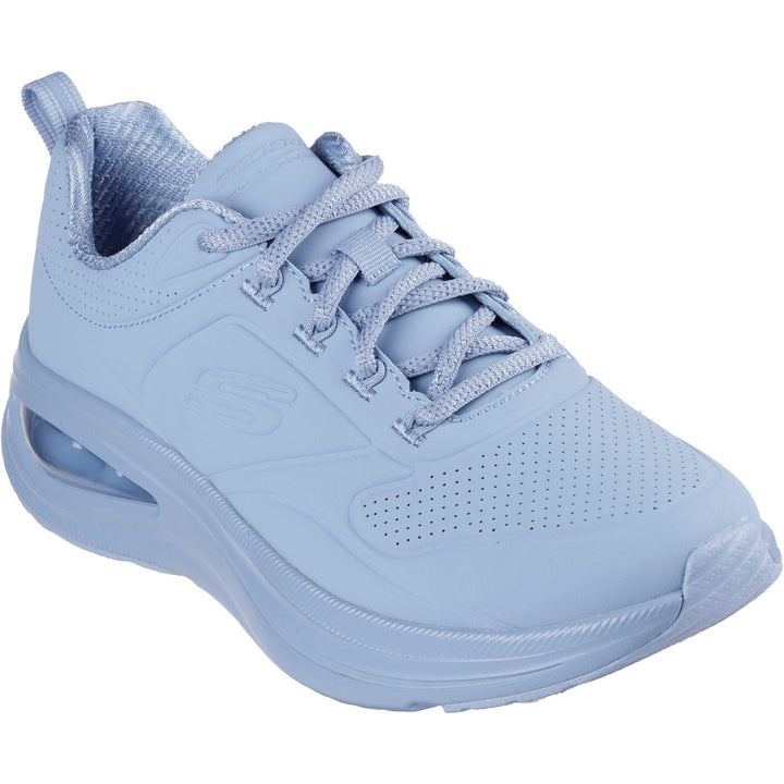 Women's Wide Fit Skechers 150136 Skech Air Meta Trainers in Slate - Image 1