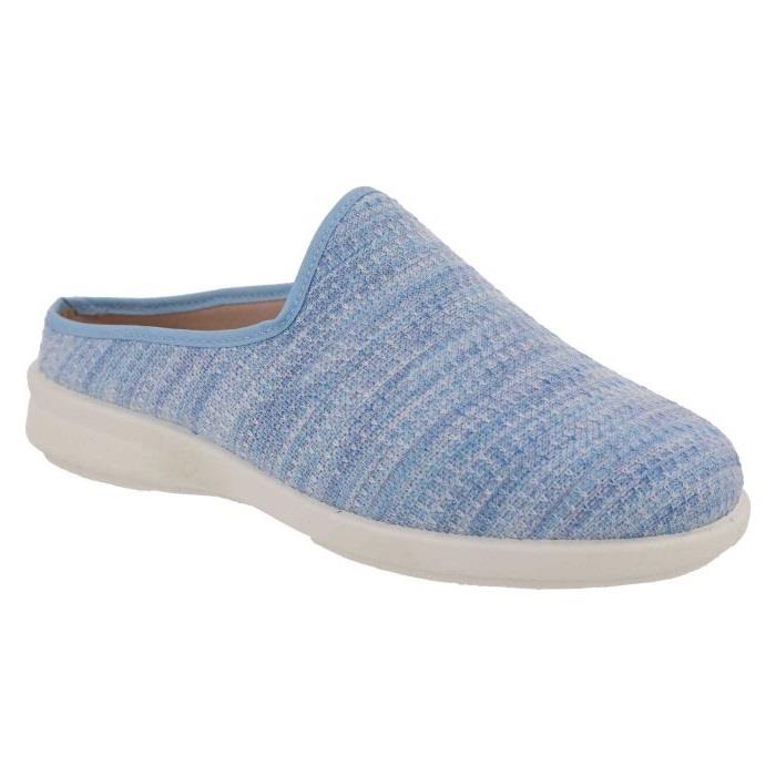 Women's Wide Fit DB Vesper Canvas Shoes in Black Textile - Image 1