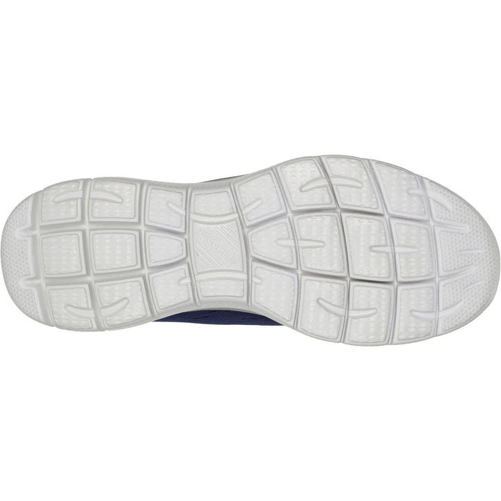 Men's Wide Fit Skechers 232395 Summits Torre Trainers in Navy/Grey - Image 1
