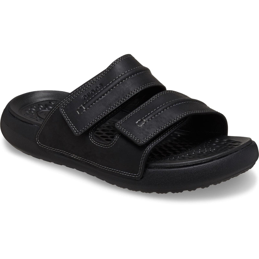 Men's Crocs 209396 Yukon Vista II Sandals in Black - Image 3