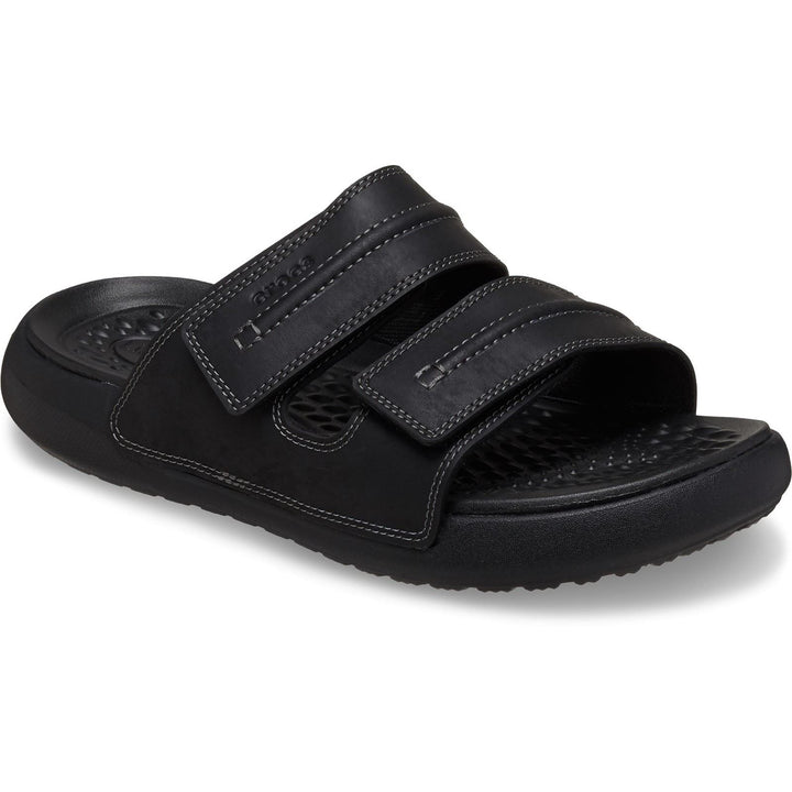 Men's Crocs 209396 Yukon Vista II Sandals in Black - Image 1