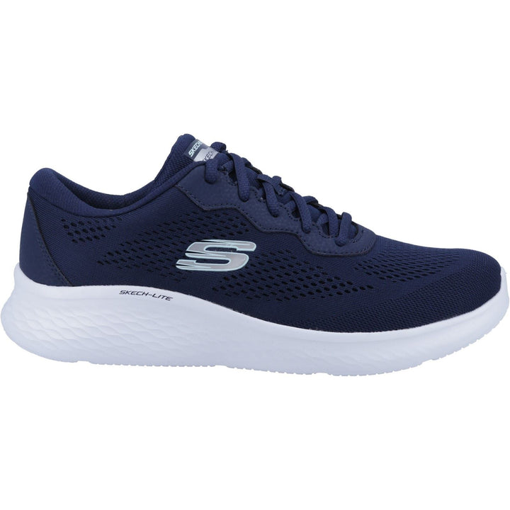 Women's Wide Fit Skechers 149991 Skech Lite Pro Perfect Time Trainers in Navy - Image 1