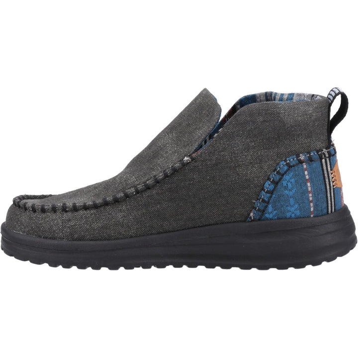 Women's Heydude 40209 Denny Ankle Boots in Black - Image 1
