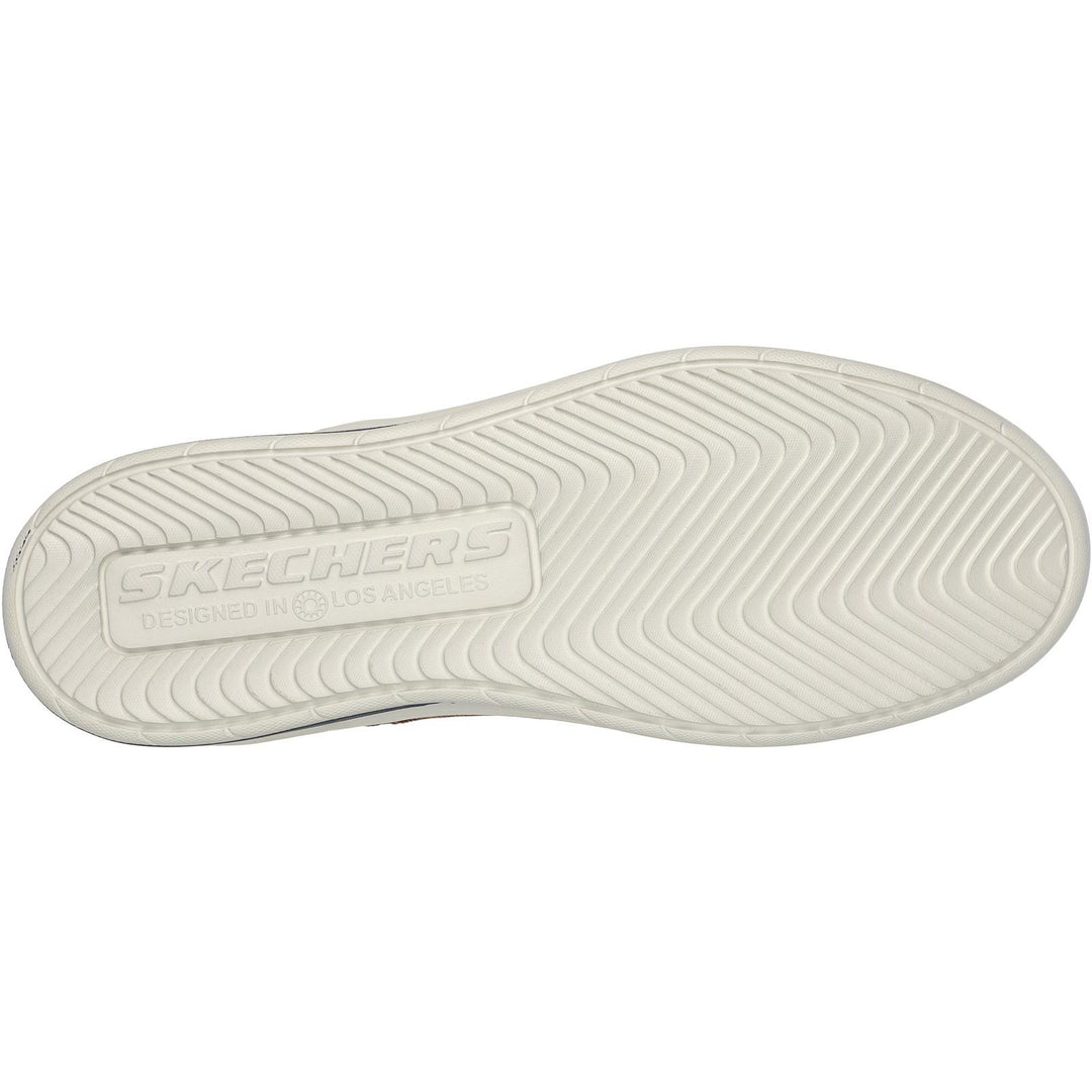 Men's Wide Fit Skechers 205135 Hyland Ratner Shoes in Navy - Image 13