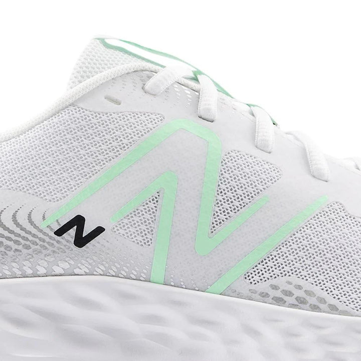Men's Wide Fit New Balance M411RN3 Running Trainers in White - Image 1