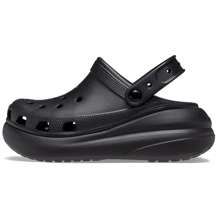 Women's Crocs 207521 Crush Clog Sandals in Black - Image 1