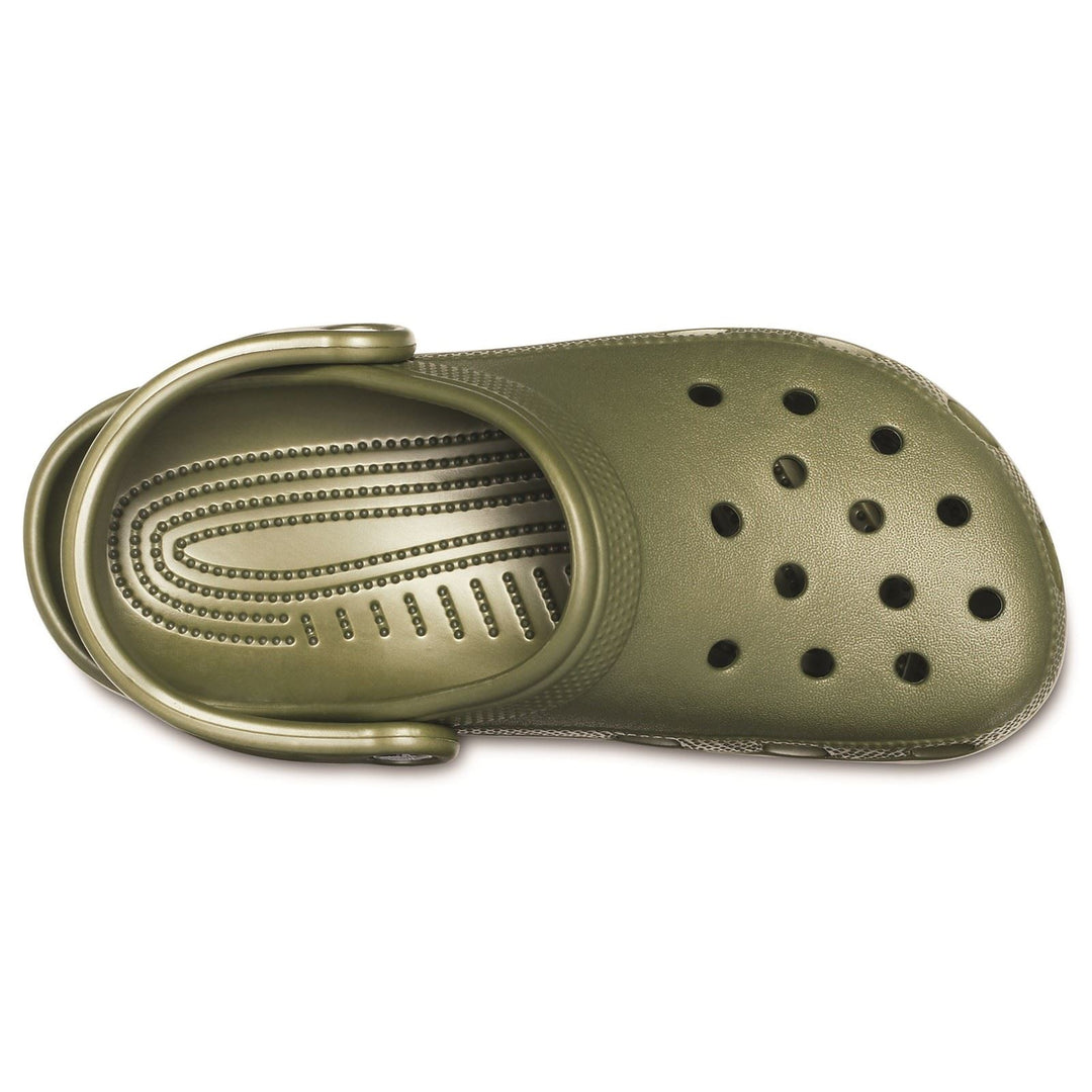 Women's Crocs 10001 Classic Clog Sandal in Black - Image 23