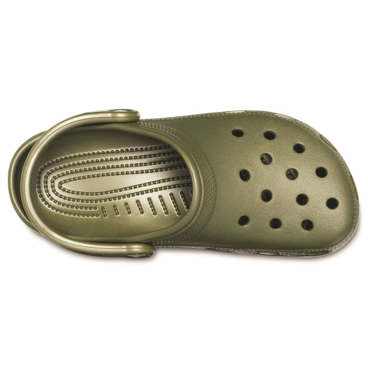 Women's Crocs 10001 Classic Clog Sandal in Black - Image 1