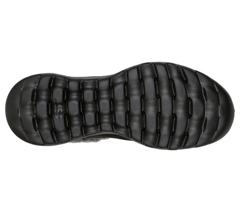 Women's Wide Fit Skechers 144041 On The Go Joy - First Glance Boots in Black/Grey - Image 10