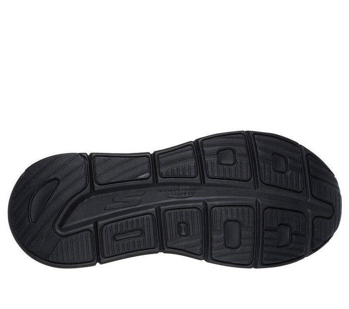 Men's Wide Fit Skechers 220840WW Max Cushioning Premier 2.0 Vantage Trainers in Black / Charcoal - Image 1