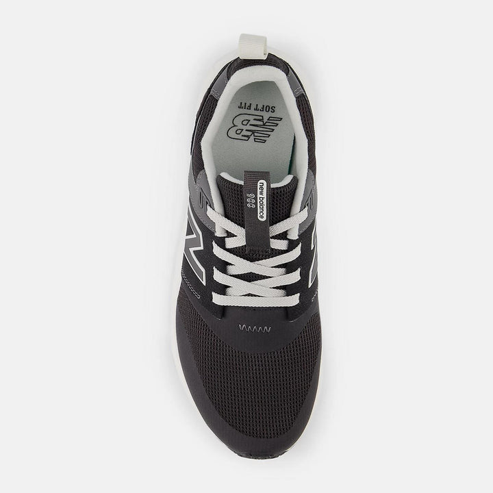 Men's Wide Fit New Balance Dynasoft U9005G9 Running Trainers in Black - Image 1