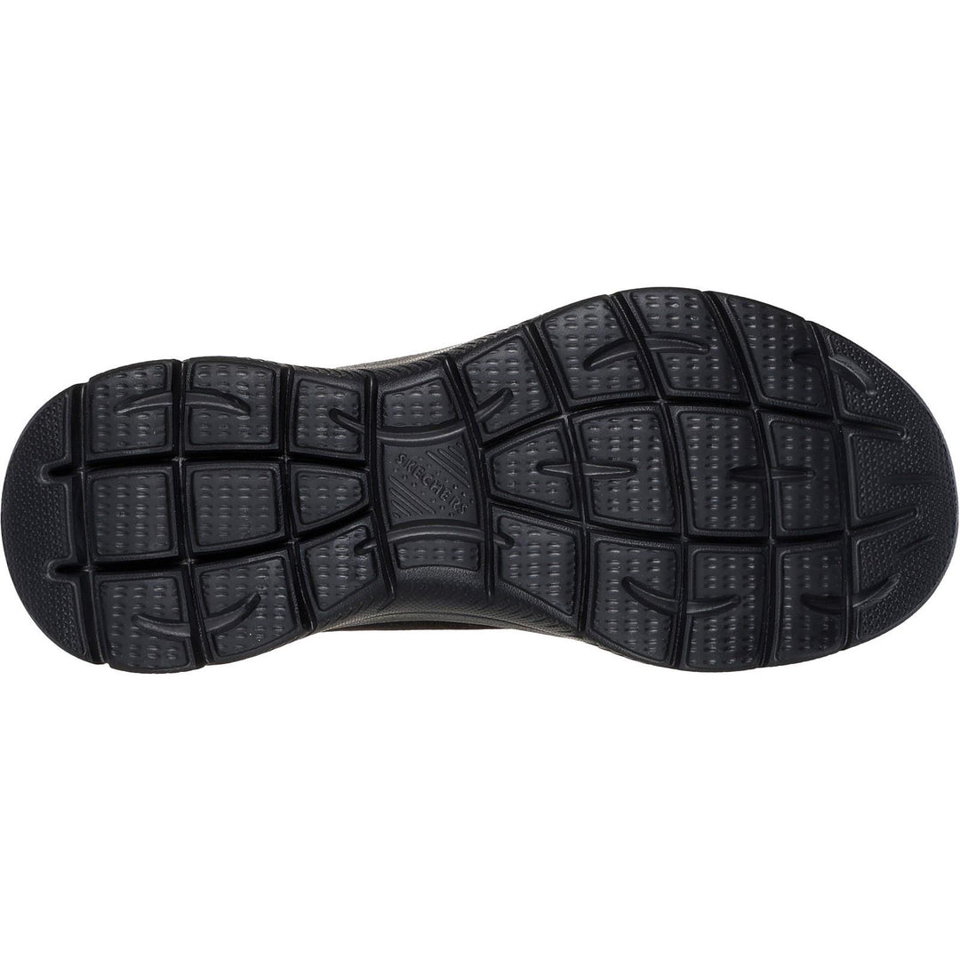 Women's Wide Fit Skechers 150254 Slip-ins Summits Trainers in Black - Image 6