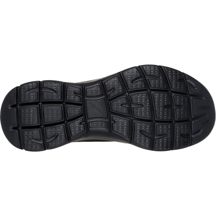 Women's Wide Fit Skechers 150254 Slip-ins Summits Trainers in Black - Image 1