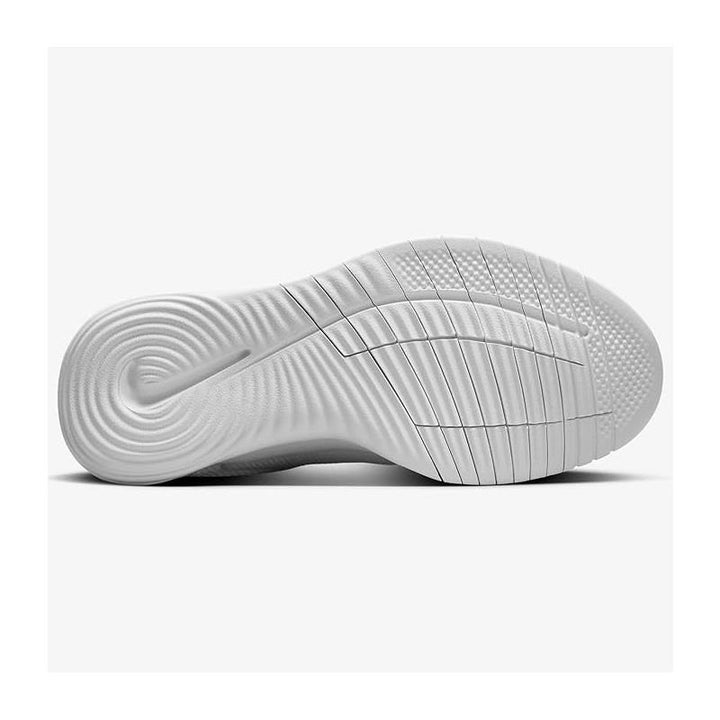 Women's Wide Fit Nike FZ4674-002 Flex Experience RN 12 Trainers in Pure Platinum/Black White - Image 1