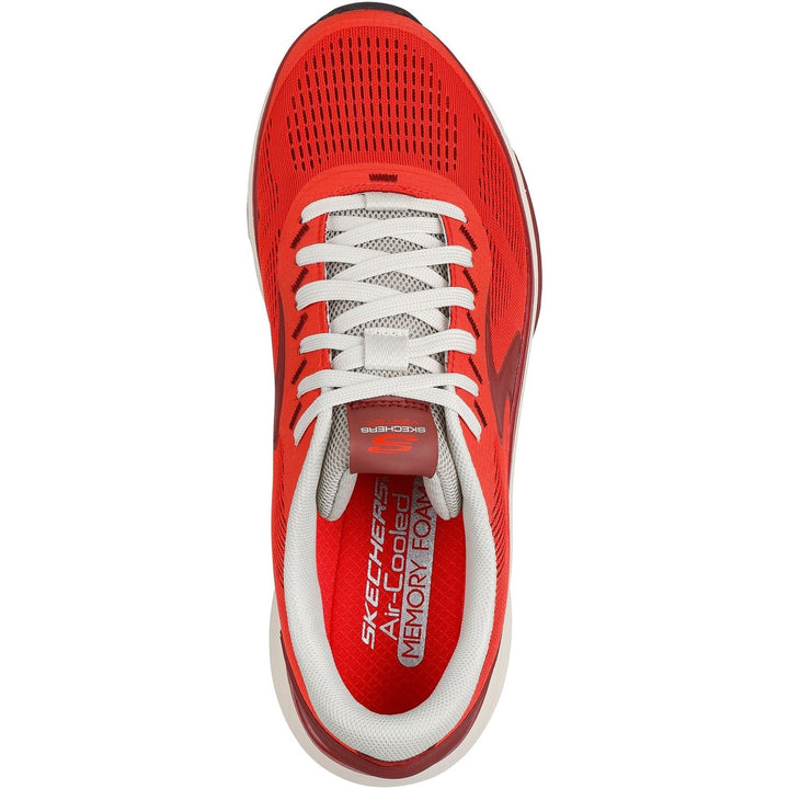 Men's Wide Fit Skechers 233075 Vertex Spyre Trainers in Orange - Image 1