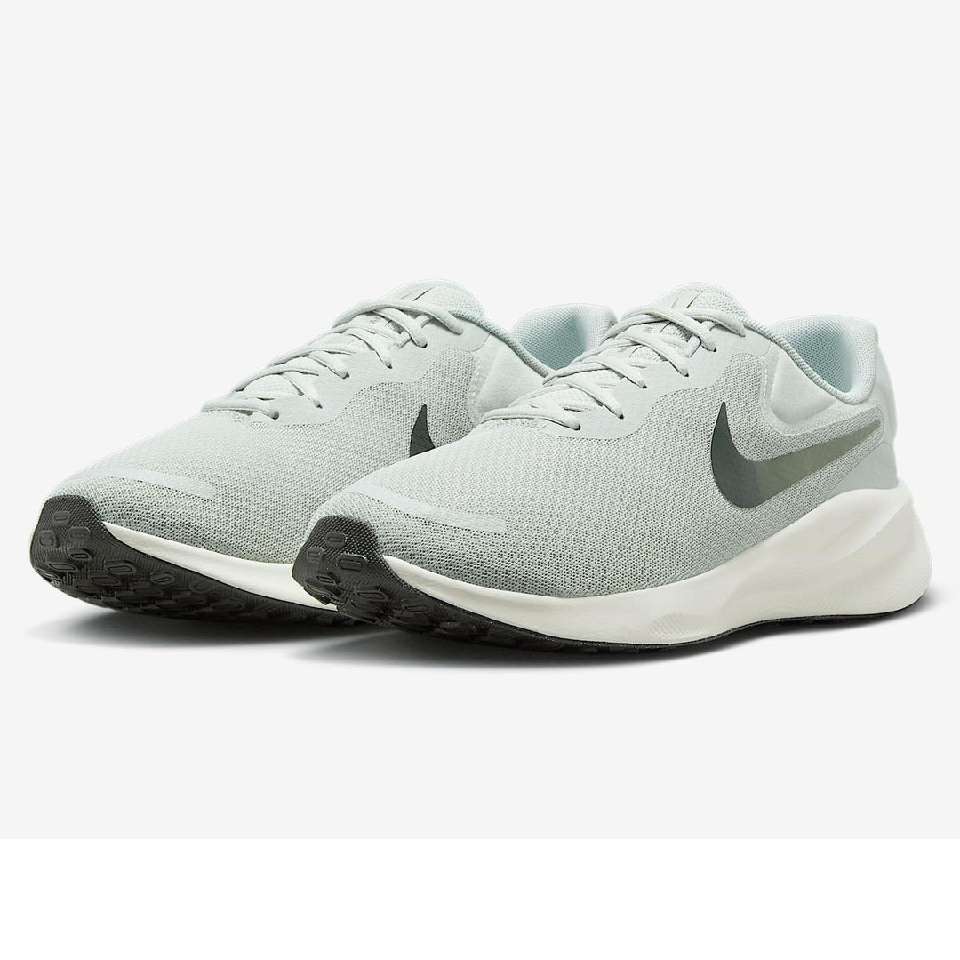 Men's Wide Fit Nike FB8501-003 Revolution 7 Running Trainers in Silver Sequoia - Image 5