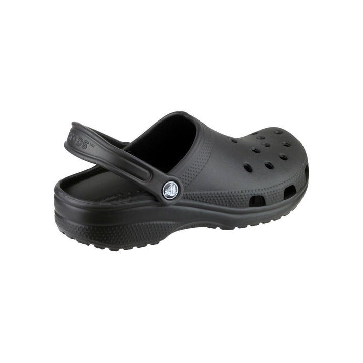 Women's Crocs 10001 Classic Clog Sandal in Black - Image 1