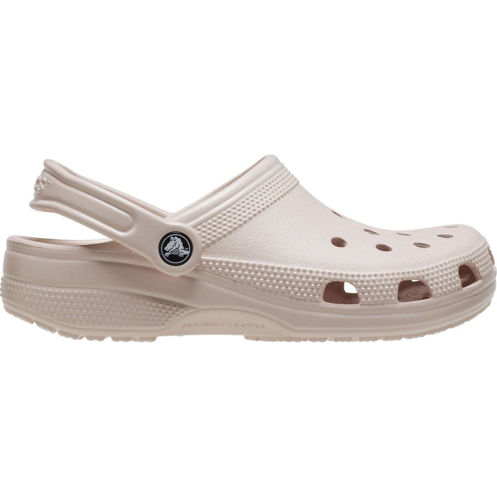 Men's Crocs 10001 Classic Clog Slip On Sandals in Quartz - Image 1