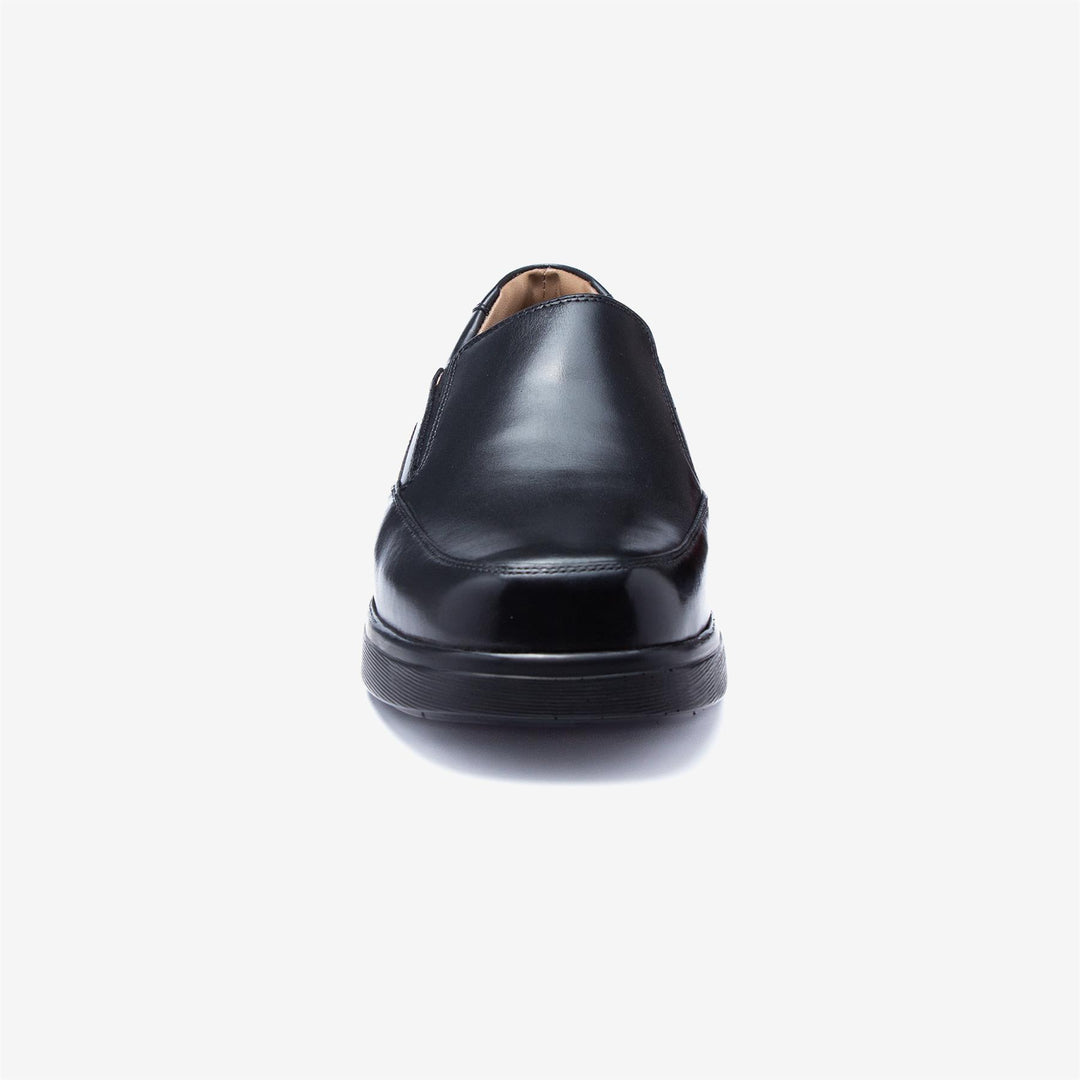 Mens Wide Fit Tredd Well Connor Shoes in Brown - Image 4