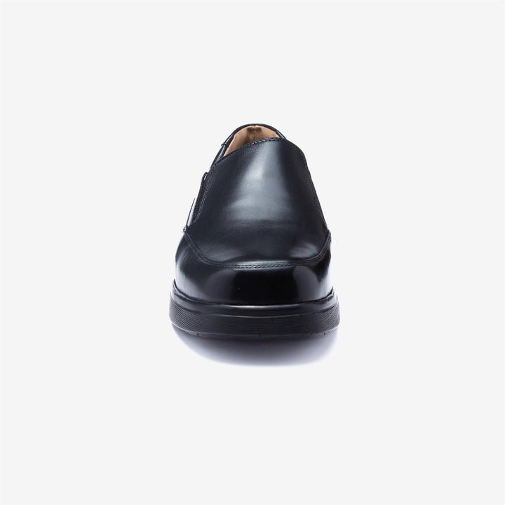 Mens Wide Fit Tredd Well Connor Shoes in Brown - Image 4