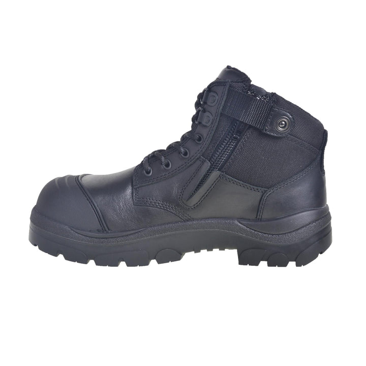 Men's Wide Fit WIDE LOAD 690BZ Safety Boots in Black - Image 1