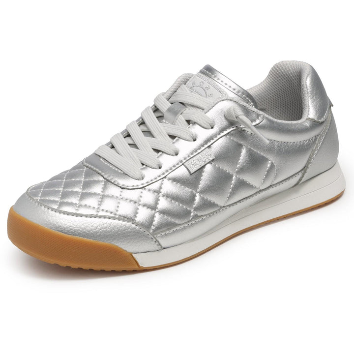 Women's Wide Fit Skechers 114596 Bobs Billie Wild Comfort Shoes in Gold - Image 1
