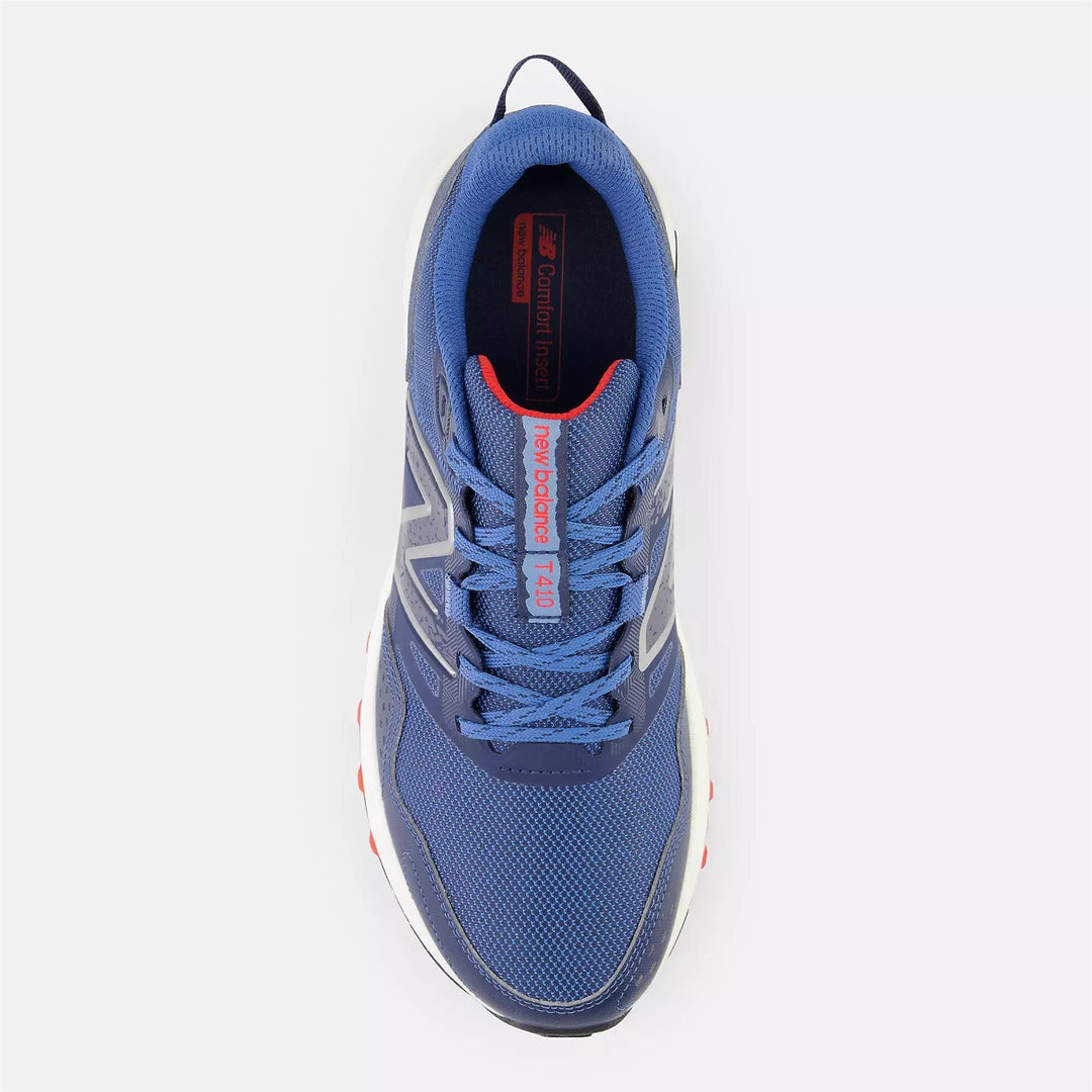 Mens Wide Fit New Balance MT410CM8 Running Trainers in Blue/White - Image 5