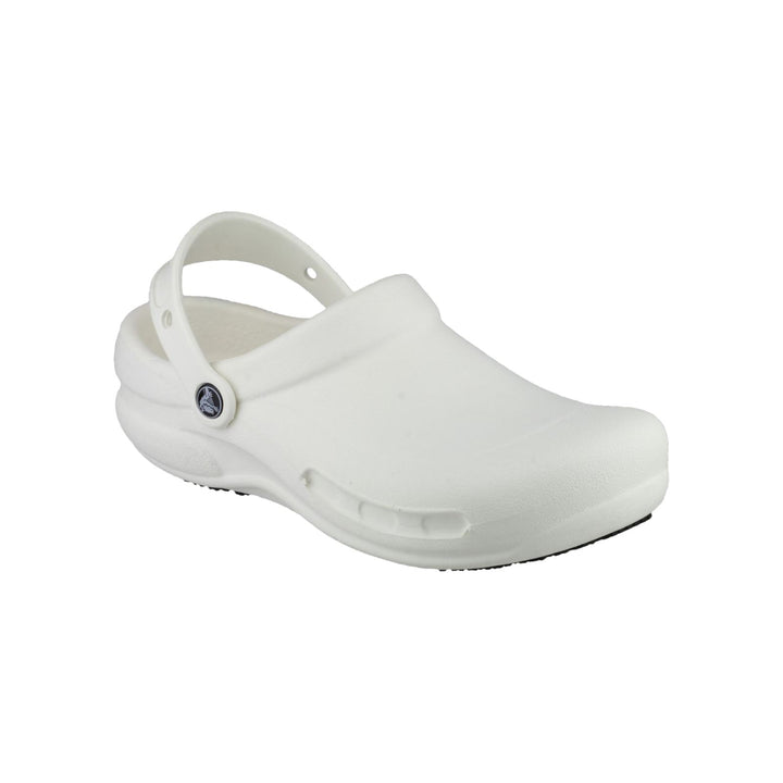 Men's Crocs 10075 Bistro Work Clog Sandals in Black - Image 1