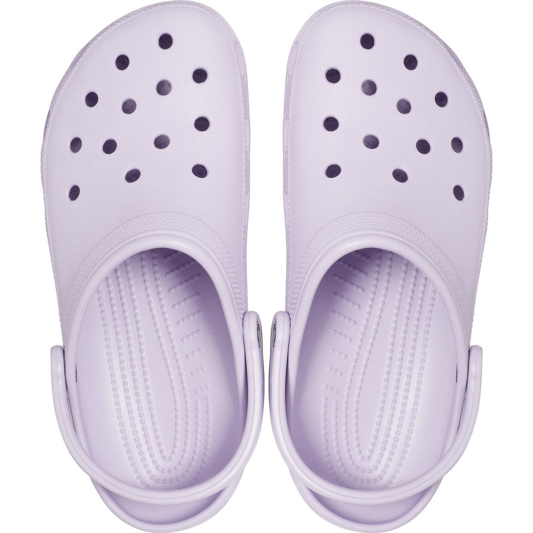Men's Crocs 10001 Classic Clog Slip On Sandals in Quartz - Image 43