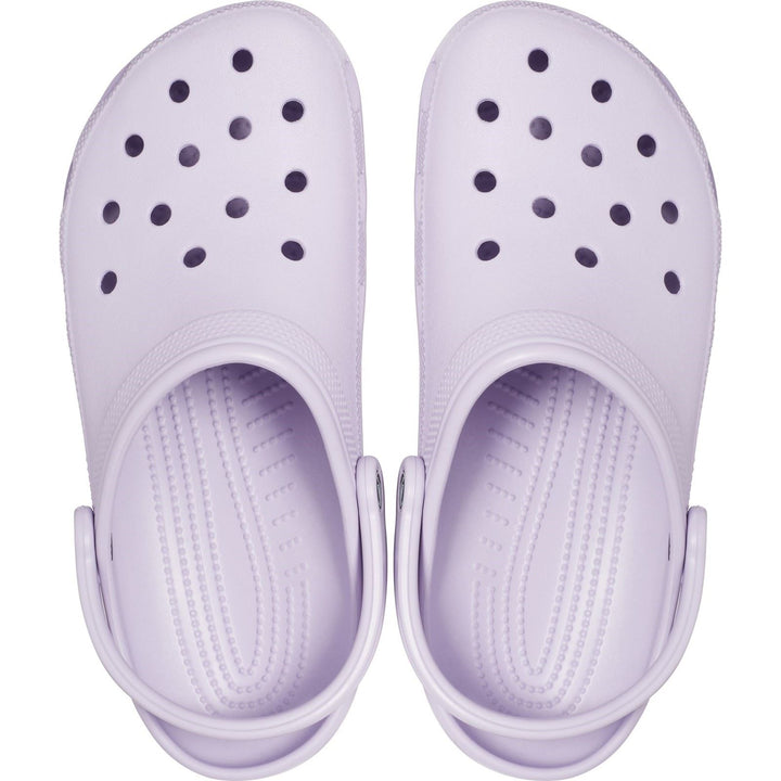 Men's Crocs 10001 Classic Clog Slip On Sandals in Quartz - Image 1